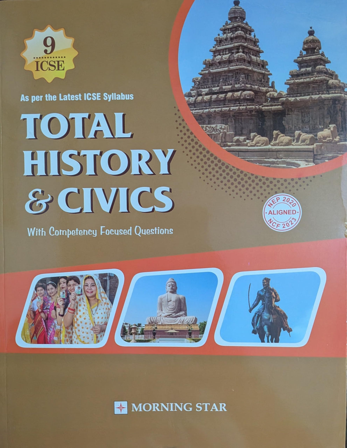 Total History & Civics for Class 9 As per the Latest ICSE Syllabus for 2026-2027 Examinations