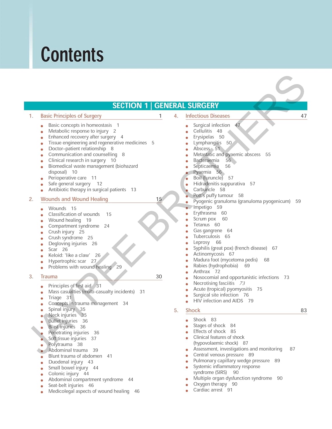 SRB’s Manual of Surgery (7th Edition, Reprint 2023)