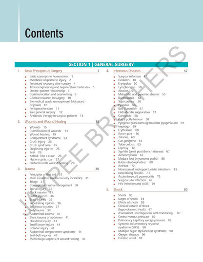 SRB’s Manual of Surgery (7th Edition, Reprint 2023)