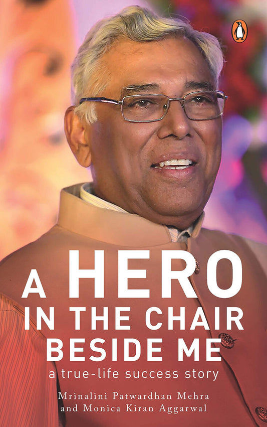 A Hero In the Chair Beside Me book cover