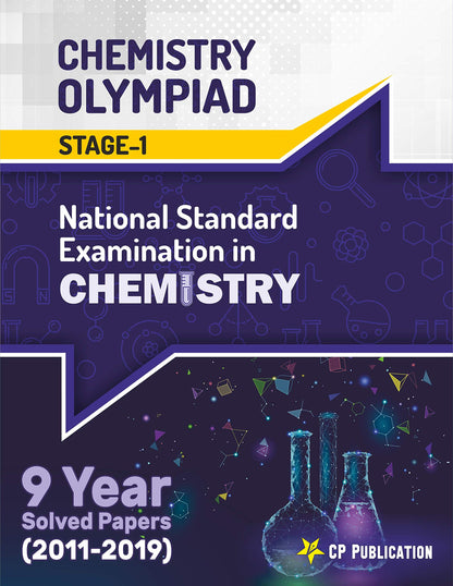 Chemistry Olympiad Stage 1 - NSEC 9 year solved papers by career point kota