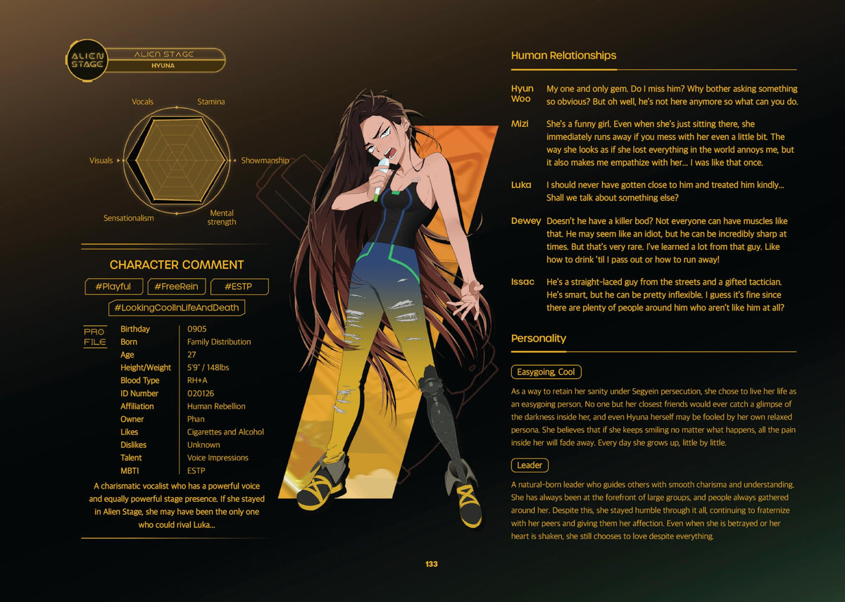 Alien Stage: The Art Book
