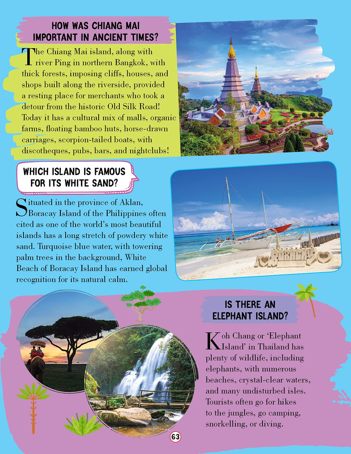 The World Encyclopedia for Children Age 5 - 15 Years- All About Trivia Questions and Answers