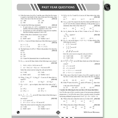 PW Shaurya NDA Book 2026 – NDA/NA Mathematics | Latest 2025 Solved Paper | Chapterwise Theory, Solved Examples, Practice Exercises | For National Defence Academy & Naval Academy