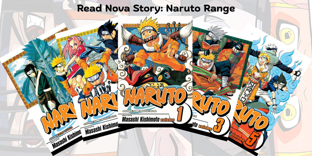 Naruto Comics - Volume 1