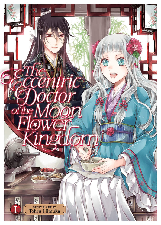 The Eccentric Doctor of the Moon Flower Kingdom Vol. 1 book cover