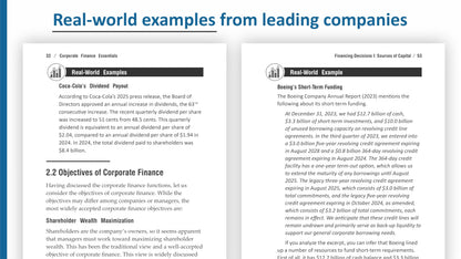 Corporate Finance Essentials You Always Wanted to Know: Capital Structure, Capital Budgeting, Working Capital & Financial Forecasting Self-Learning Management