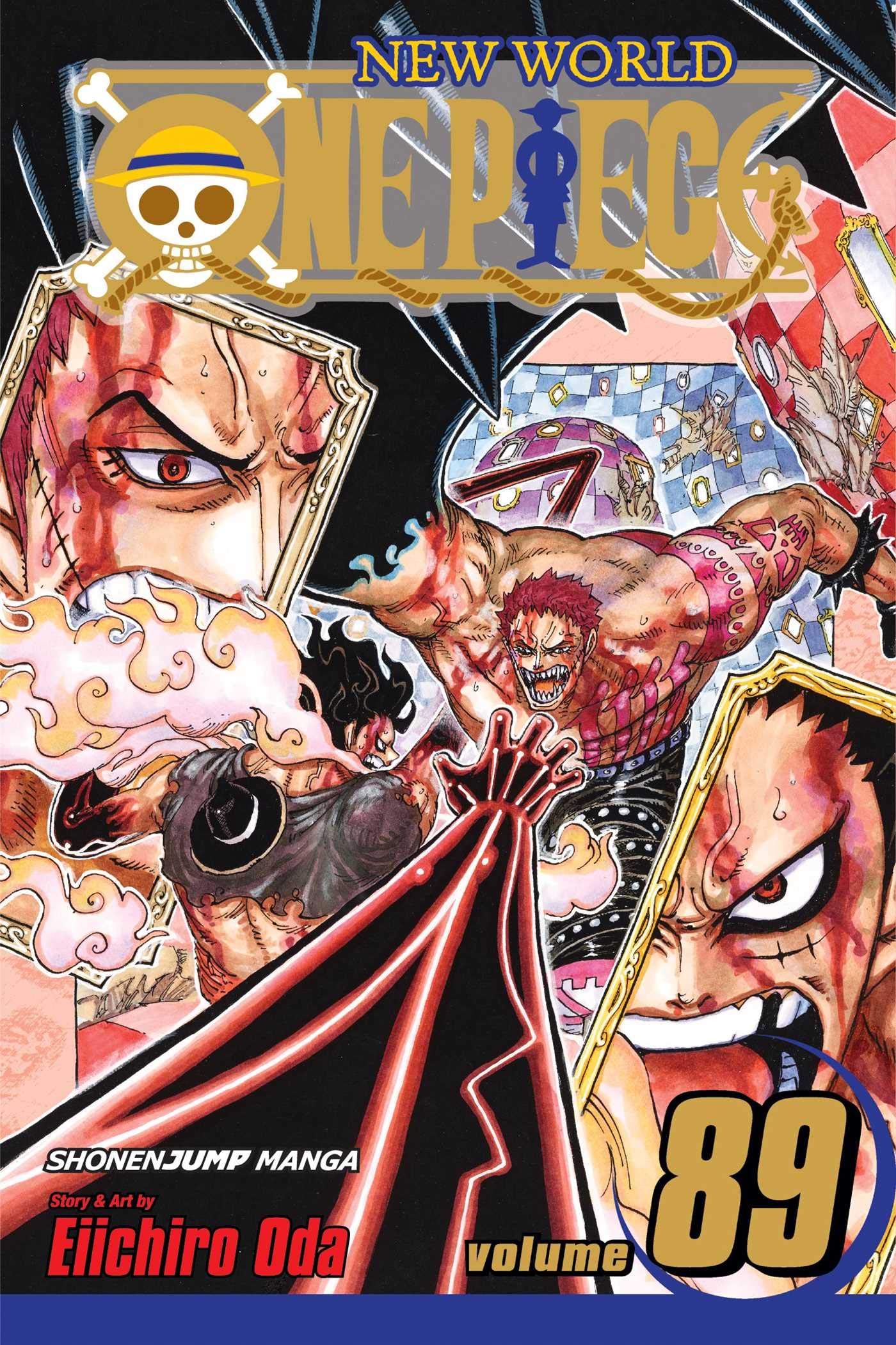 One Piece, Vol. 89: Bad End Musical 