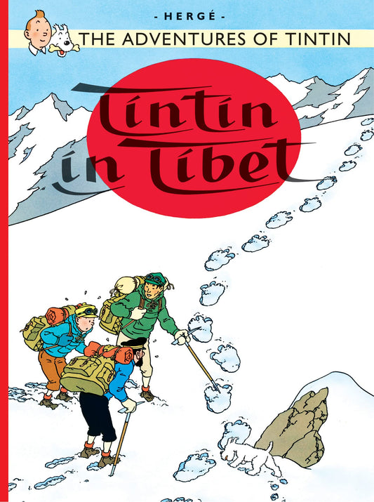>*^TINTIN IN TIBET: The Official Classic Children’s Illustrated Mystery Adventure Series (The Adventures of Tintin) by Herge (Author) book cover