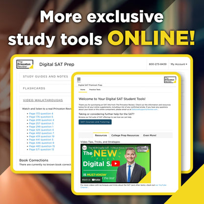 7 Practice Tests for the SAT, 2027: In-Book + Online Practice Tests for Your Top Score (2027) (College Test Preparation)