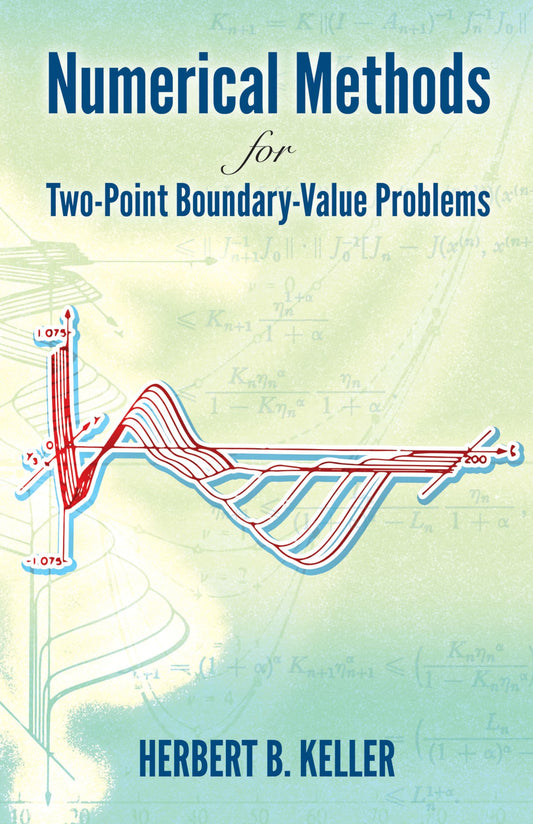 Numerical Methods for Two-Point Boundary-Value Problems book cover