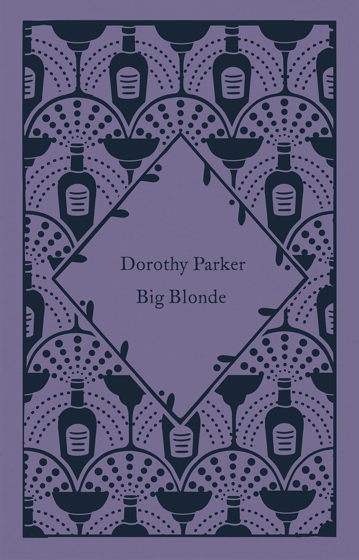 Big Blonde book cover