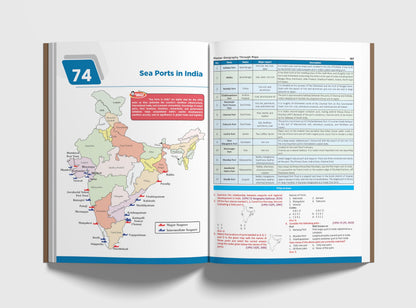 Disha Master Geography through Maps for UPSC & State PSC Civil Services Prelim & Main Exams 2nd Edition | Previous Year Questions PYQs | 180 Maps 4 ... Advice, Infographics, Charts & Tables