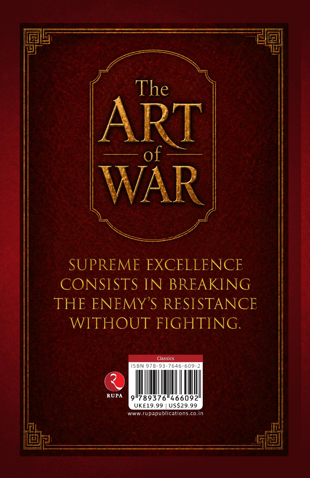 The Art of War (Deluxe Hardcover Edition) | Collector's Classic | Premium Gift Edition