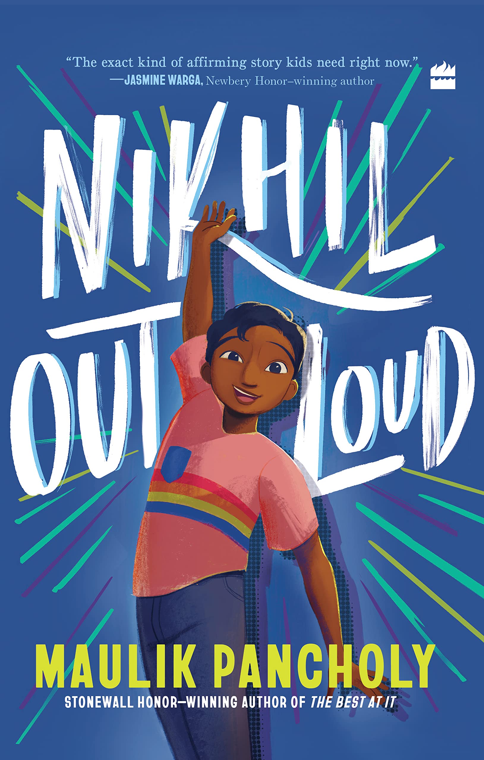 Nikhil Out Loud book cover