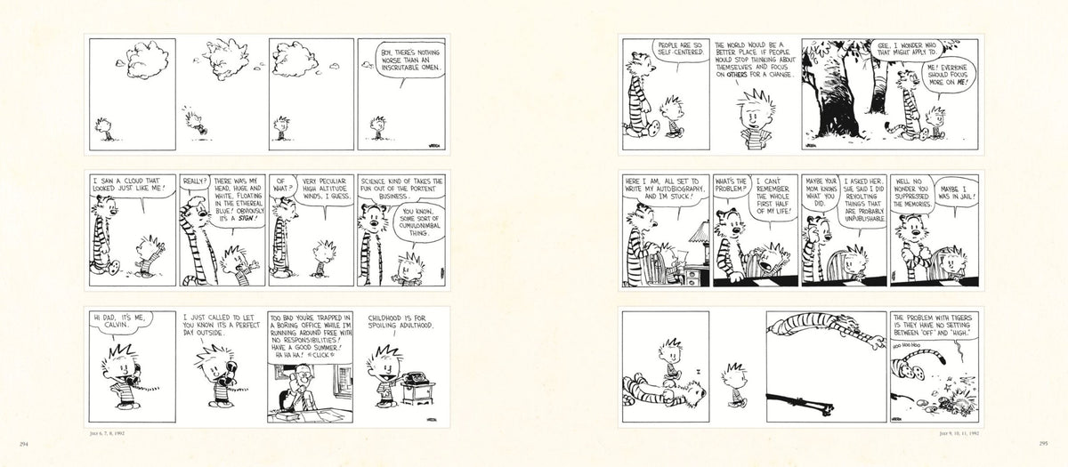 Complete Calvin And Hobbes Paperback Box Set