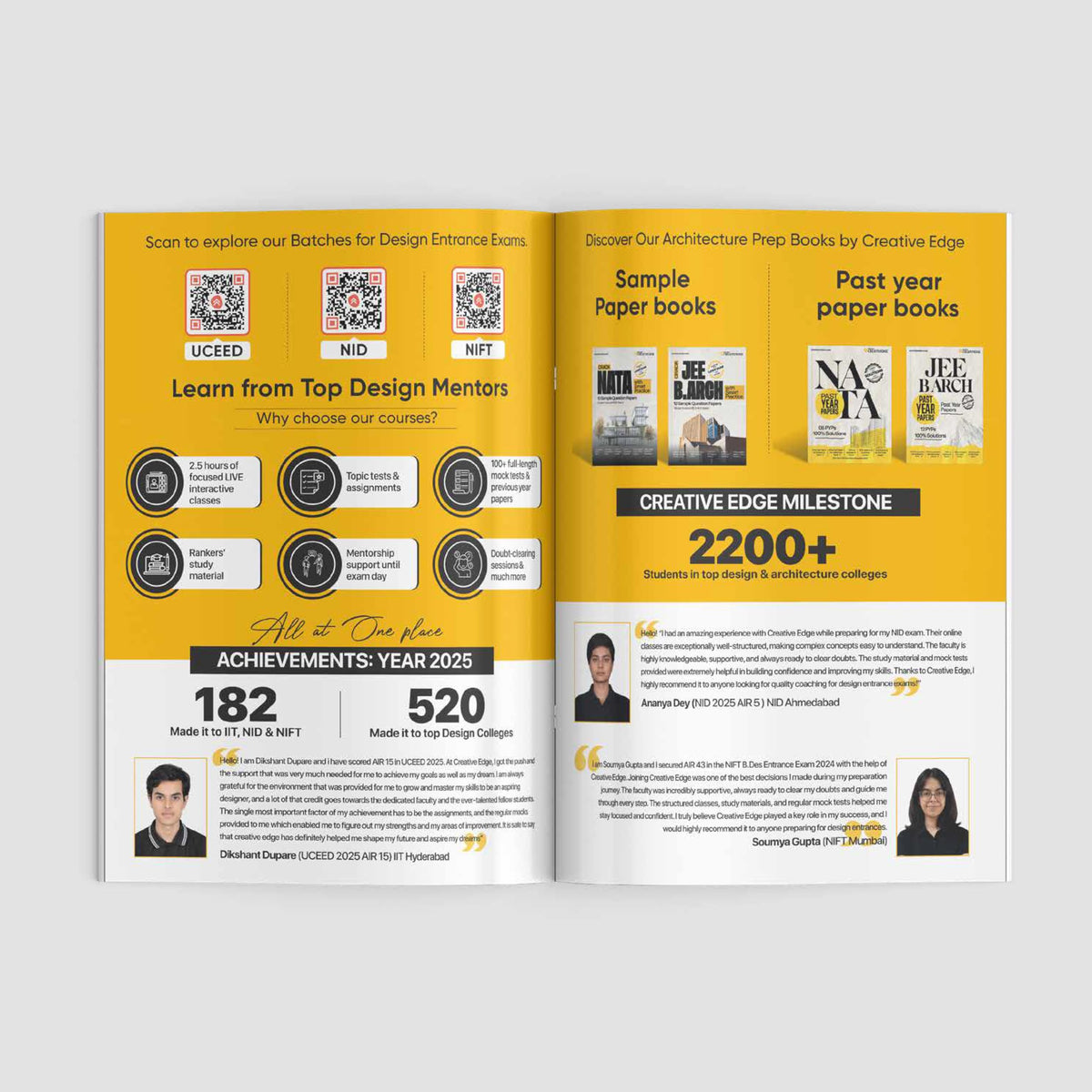 General Awareness Book | UCEED, NID, NIFT Exam Preparation | Creative Edge by Toprankers