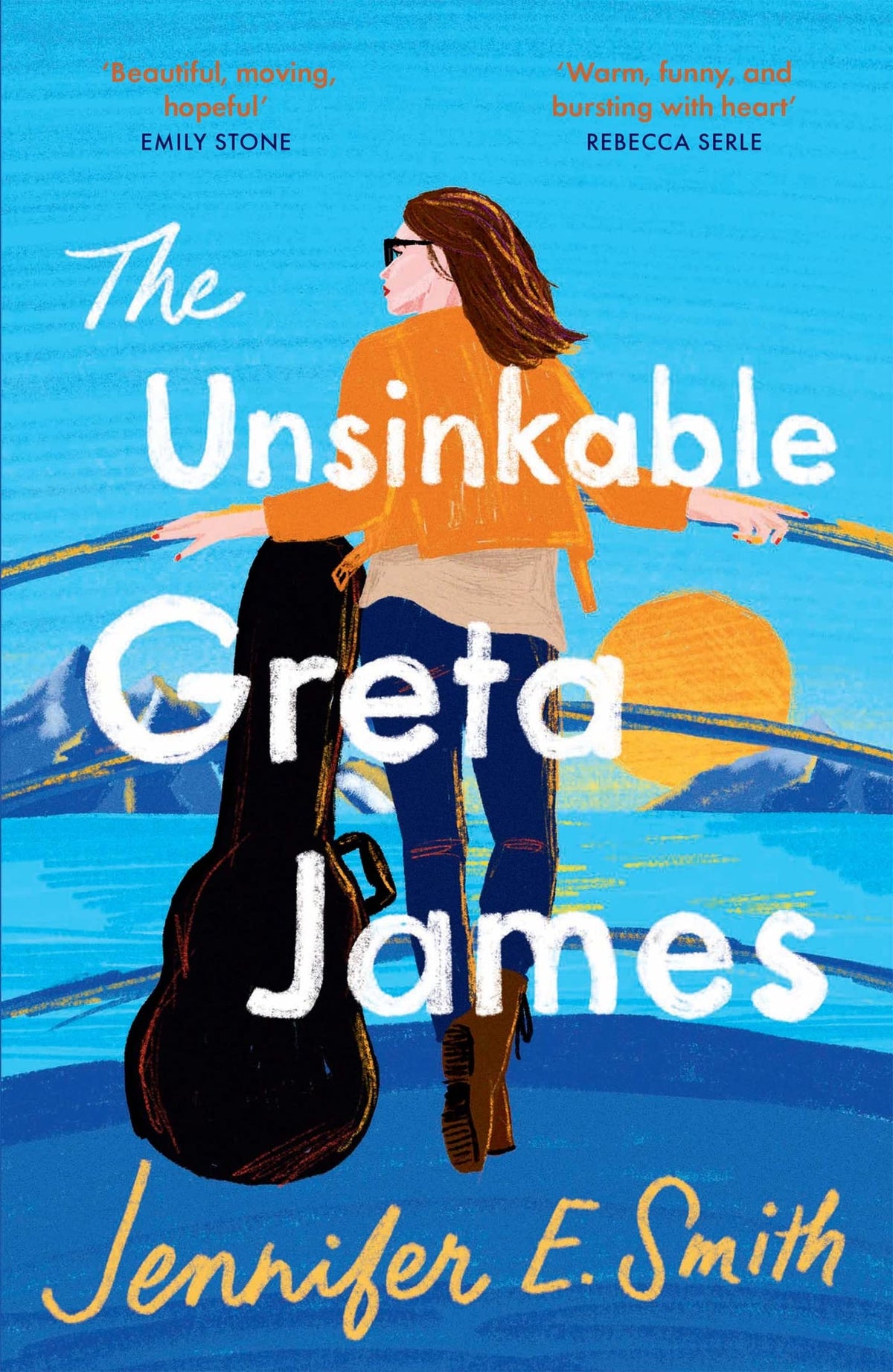 The Unsinkable Greta James book cover