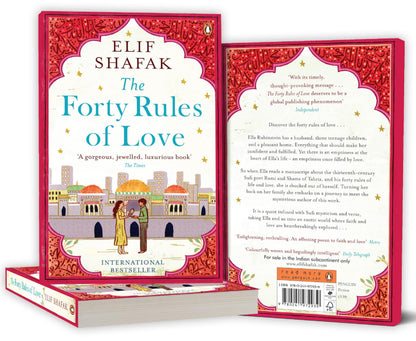 The Forty Rules of Love by Elif Shafak