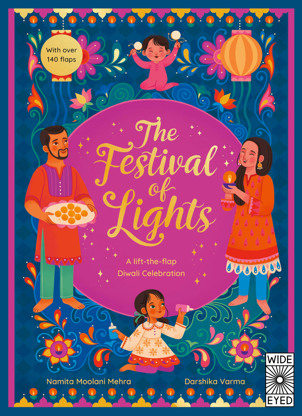 The Festival of Lights: A lift-the-flap Diwali Celebration (Lift-The-Flap Celebrations)