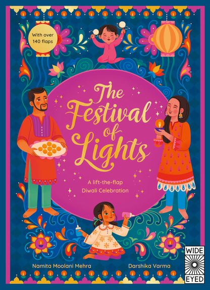 The Festival of Lights: A lift-the-flap Diwali Celebration (Lift-The-Flap Celebrations)