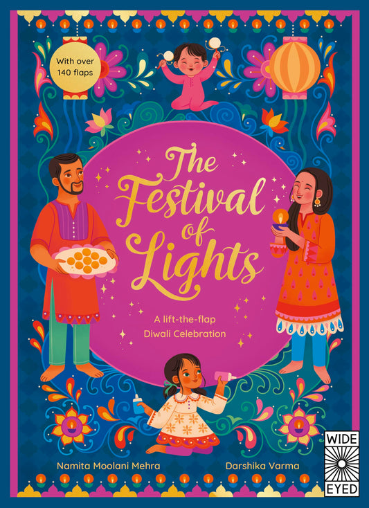 The Festival of Lights: A lift-the-flap Diwali Celebration (Lift-The-Flap Celebrations)