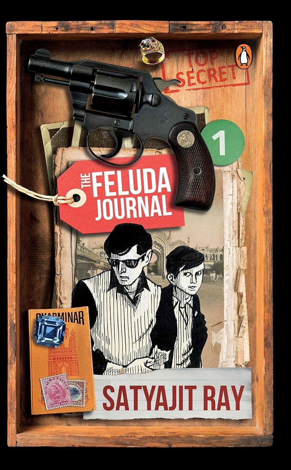 The Feluda Journal book cover
