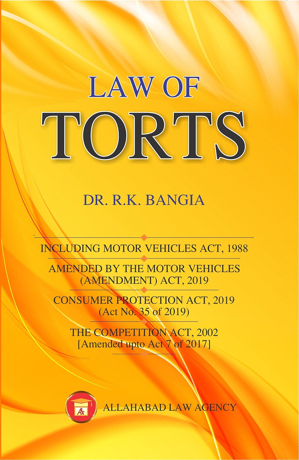 Law Of Torts With Consumer Protection Act