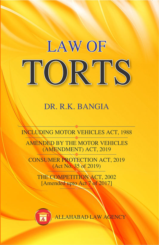 Law Of Torts With Consumer Protection Act
