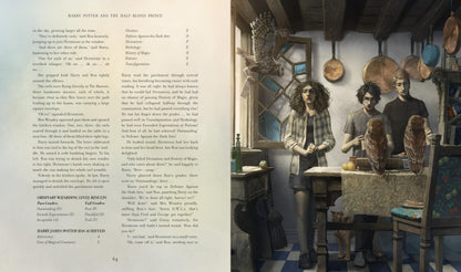 Harry Potter and the Half-Blood Prince - Illustrated Edition