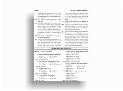 TOP NIOS Class 12 English T-302 New Syllabus English Medium Guide (Including Objective Type MCQs) | Updated with Latest Syllabus and Exam Pattern as per NIOS Latest Notification