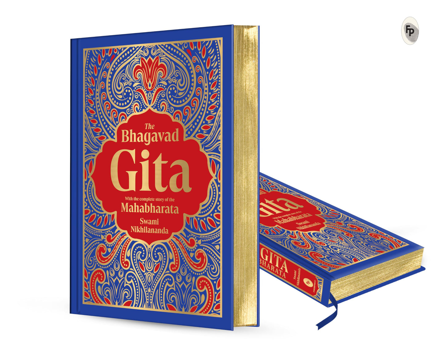 The Bhagavad Gita (Deluxe Hardbound Edition)