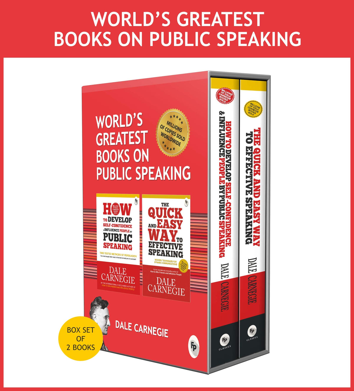World’s Greatest Books on Public Speaking (Set of 2 Books)