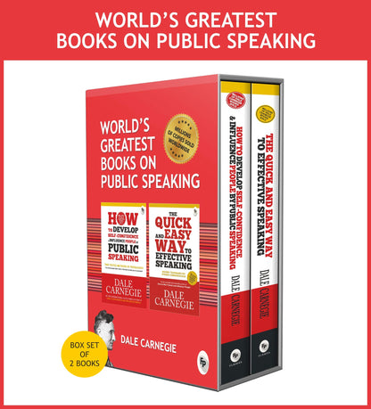 World’s Greatest Books on Public Speaking (Set of 2 Books)