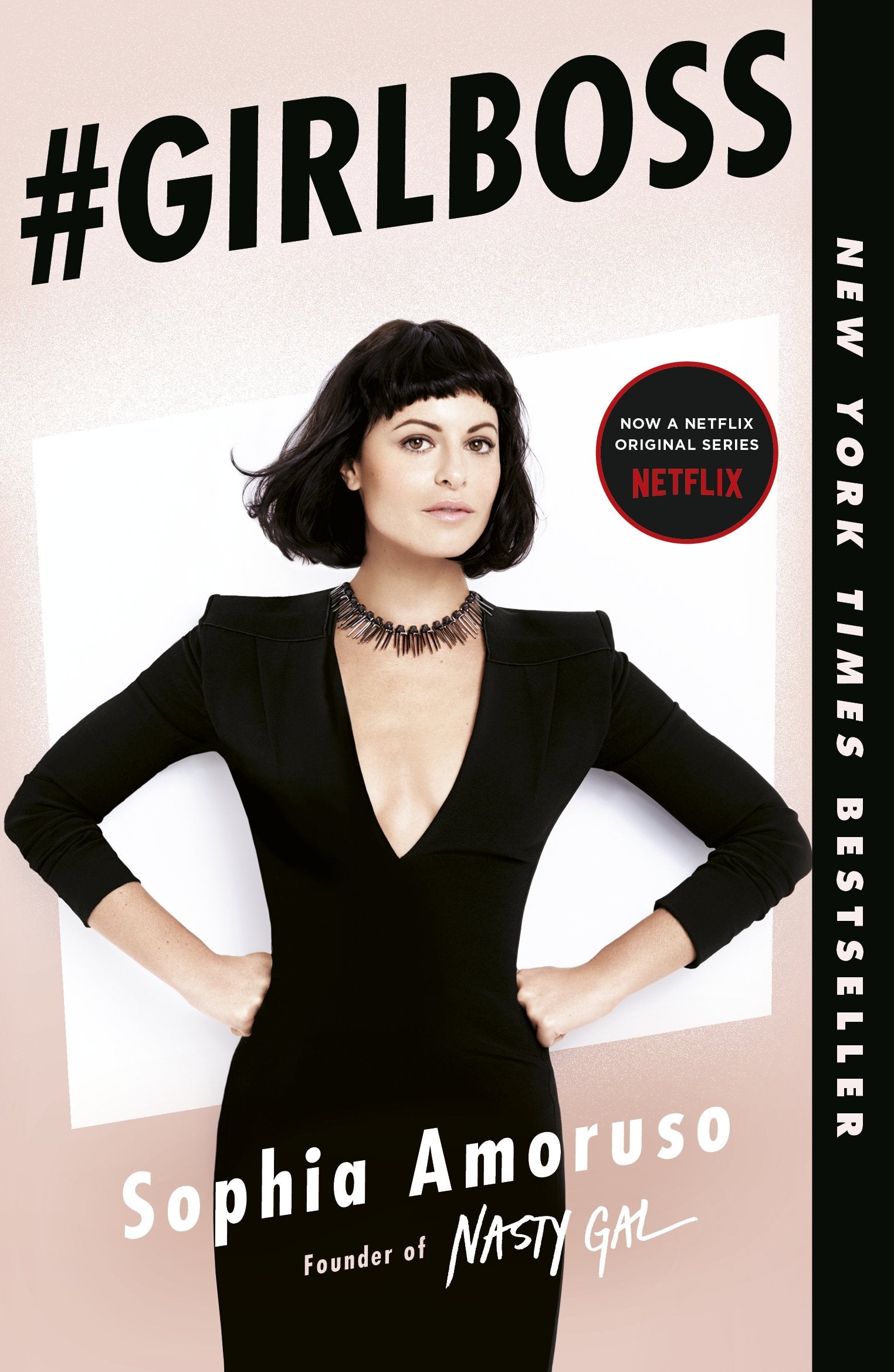 #GIRLBOSS by Sophia Amoruso book cover