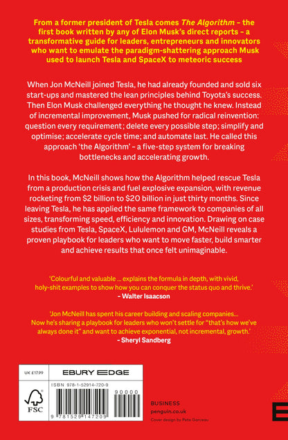 The Algorithm: The Hypergrowth Formula that Transformed Tesla, Lululemon, General Motors and SpaceX