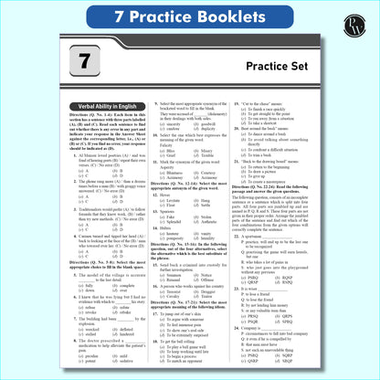 PW 30 AFCAT Previous Years' Solved Papers (2025 - 2011) with August 2025 Paper For Flying, Technical & Ground Duty (Non-Technical) Branches 2026 Exam | PYQs | 10 Practice Sets