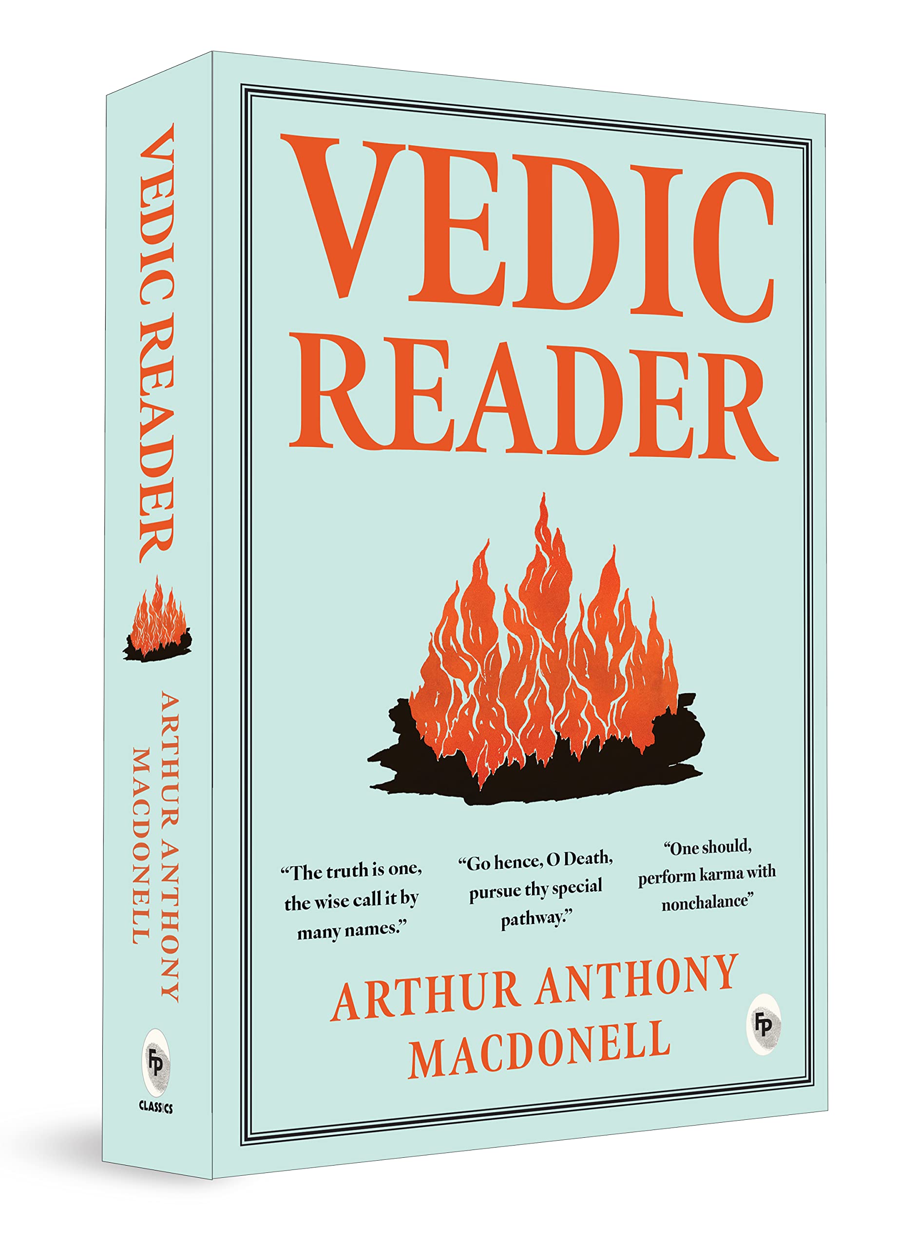 Vedic Reader book cover