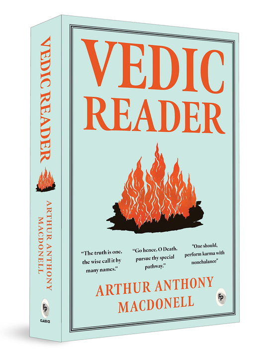 Vedic Reader book cover