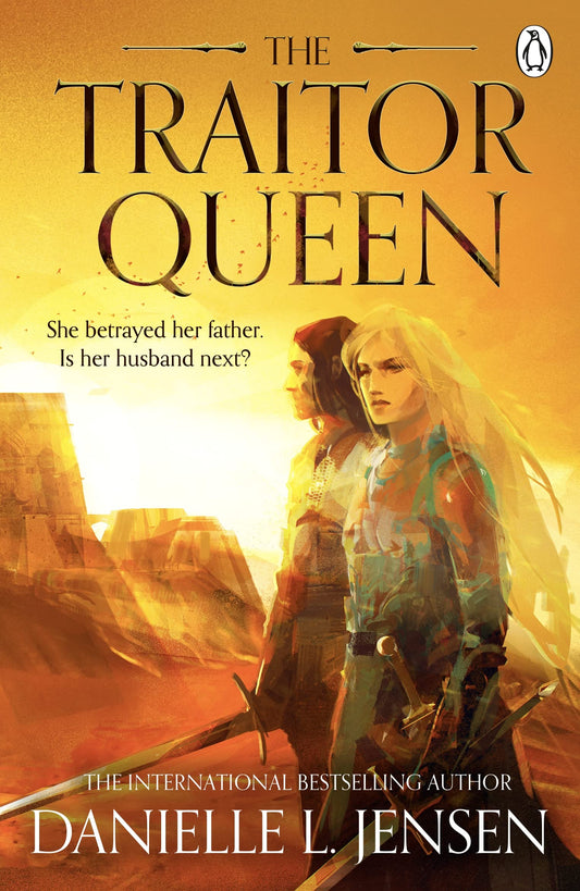 The Traitor Queen (TikTok fantasy sensation) (Lead Title) book cover