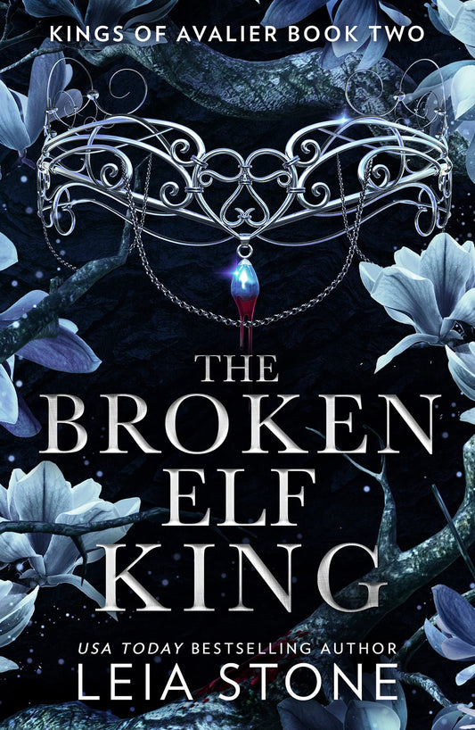 KINGS OF AVALIER 02 : THE BROKEN ELF KING book cover