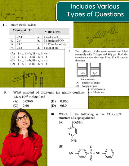 MHT-CET Chemistry Mock Test Series Book, 1500+ MCQs with Answers & Solutions | Topic Tests, Revision Tests & Model Test Papers | 2027 Pharmacy Entrance Exam Preparation