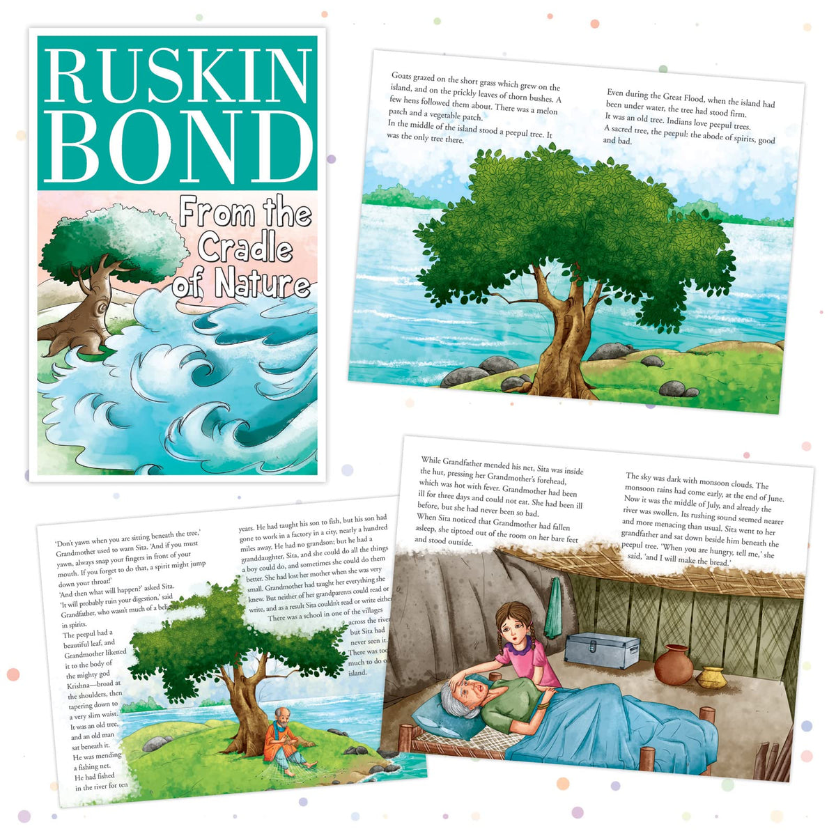 Ruskin Bond - Best Selling Children Story Books Collection (Set of 4 Books)