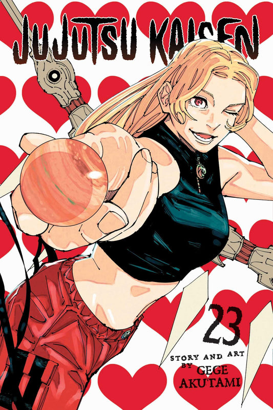 JUJUTSU KAISEN V23: Volume 23