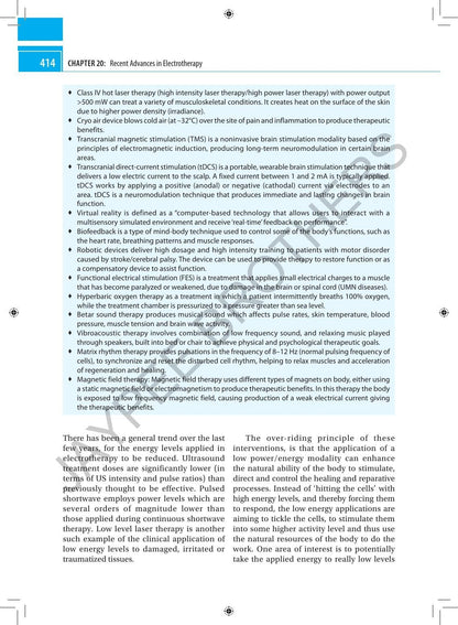 Electrotherapy Simplified, 4/E for BPT, Physiotherapy Students and MPT Entrance Aspirants | Diagrams, Clinical Photographs, 505 Solved MCQs and New Chapters on Recent Advances: 1