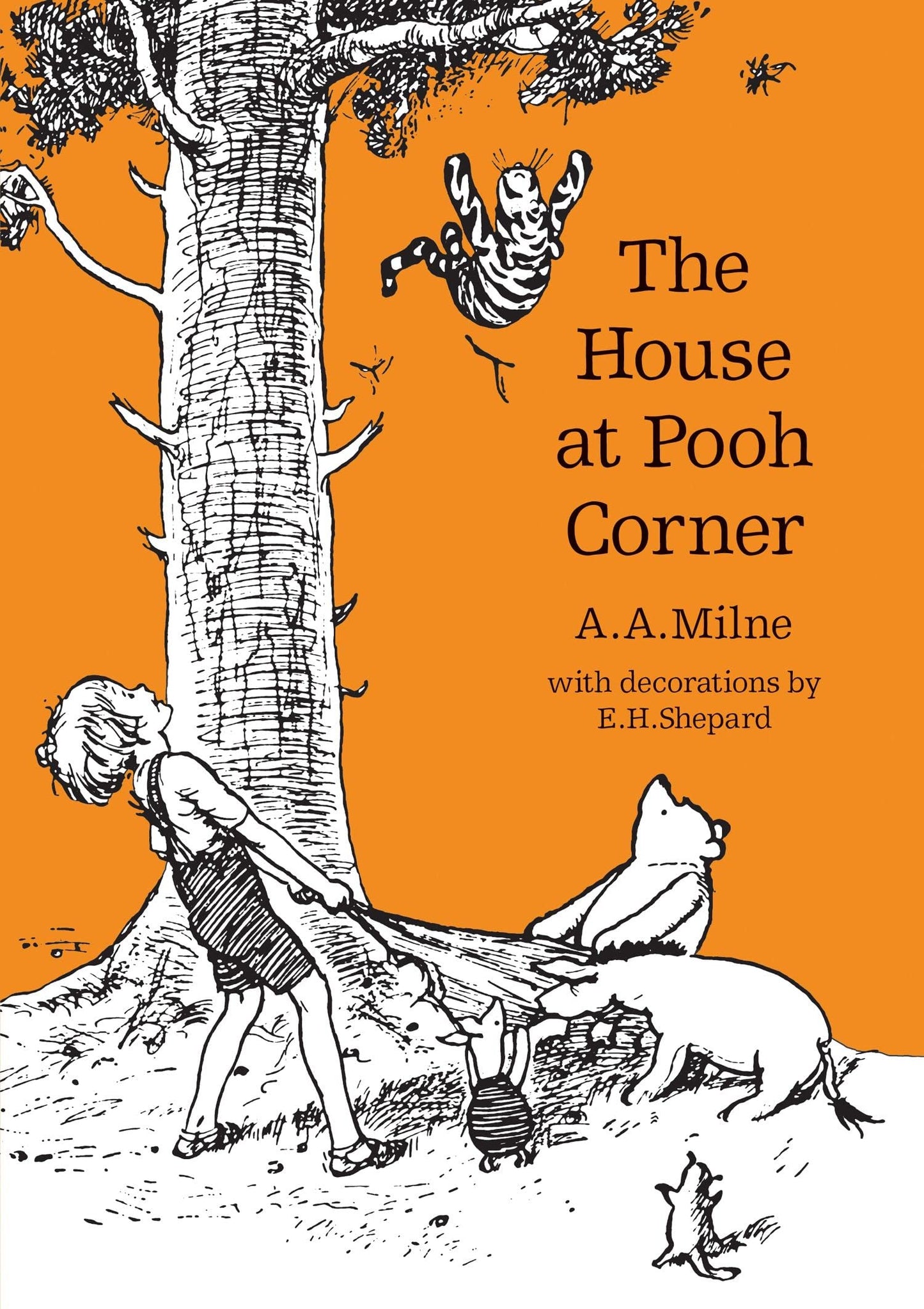 House at Pooh Corner (90th anniversary classic editions) book cover