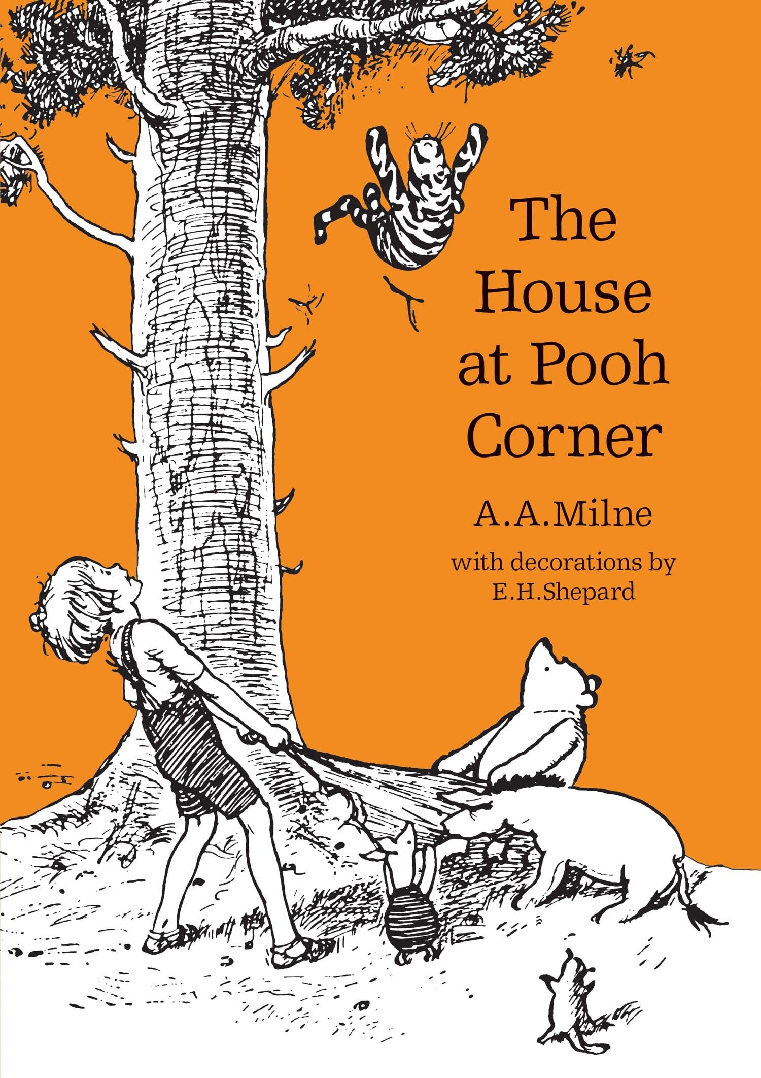 House at Pooh Corner (90th anniversary classic editions) book cover