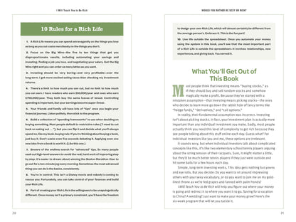 I Will Teach You to Be Rich: No Guilt. No Excuses. Just a 6-Week Program That Works (Second Edition)