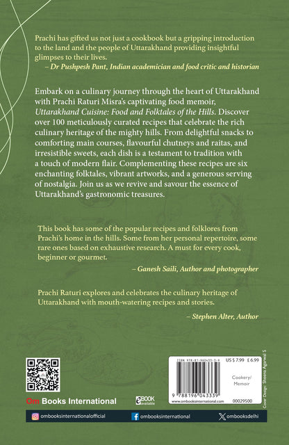 Uttarakhand Cuisine: Food and Folktales from the Hills!
