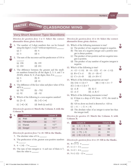 Pearson IIT Foundation'25 Mathematics Class 6 | For JEE, NTSE & Olympiad Exams | As per CBSE, ICSE & State Curriculums | Free acess to 11 Online Assessments, 55 Video Solutions & Interactive Tests via Pearson MyInsights & elibrary | 7th edition